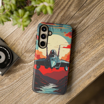 Caza sovietico, estuche para celular