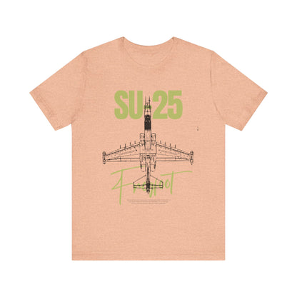 SU-25, Camiseta de manga corta unisex de jersey