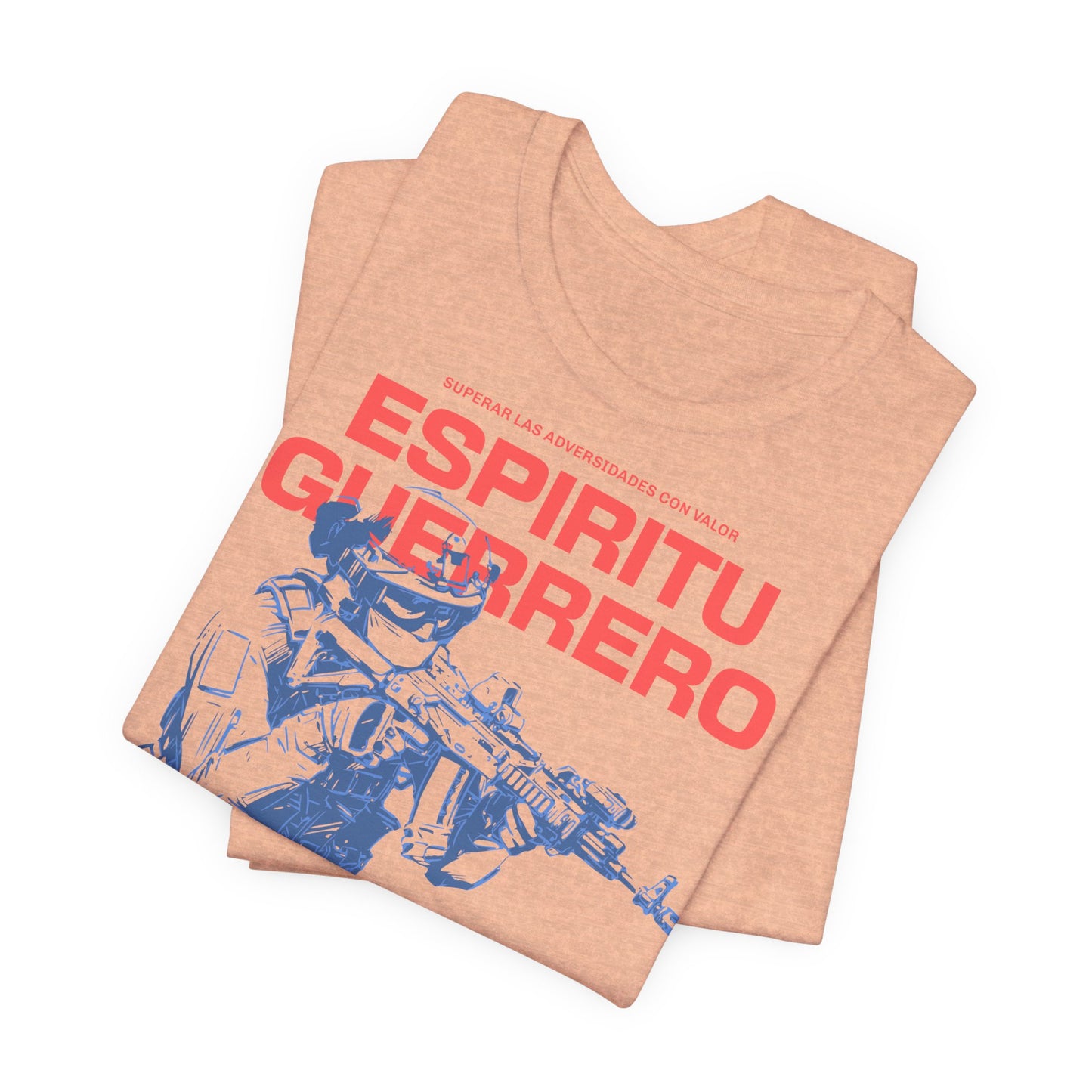 Espiritu, Camiseta de manga corta de punto unisex