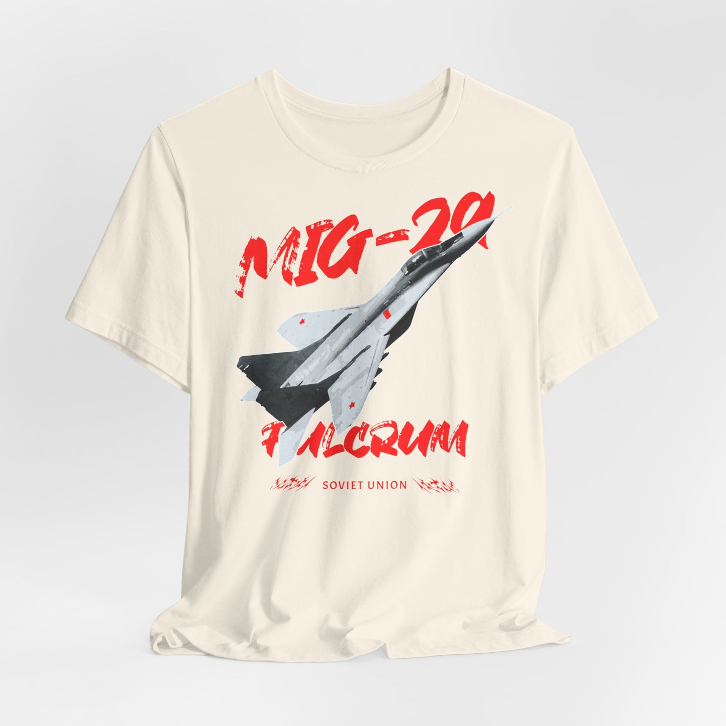 MIG-29, Camiseta de manga corta de punto unisex