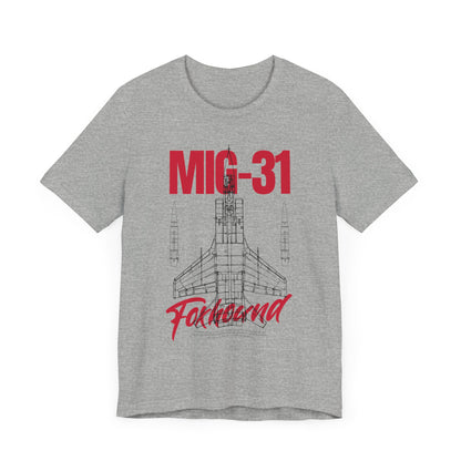 MIG-31, Camiseta de manga corta unisex de jersey