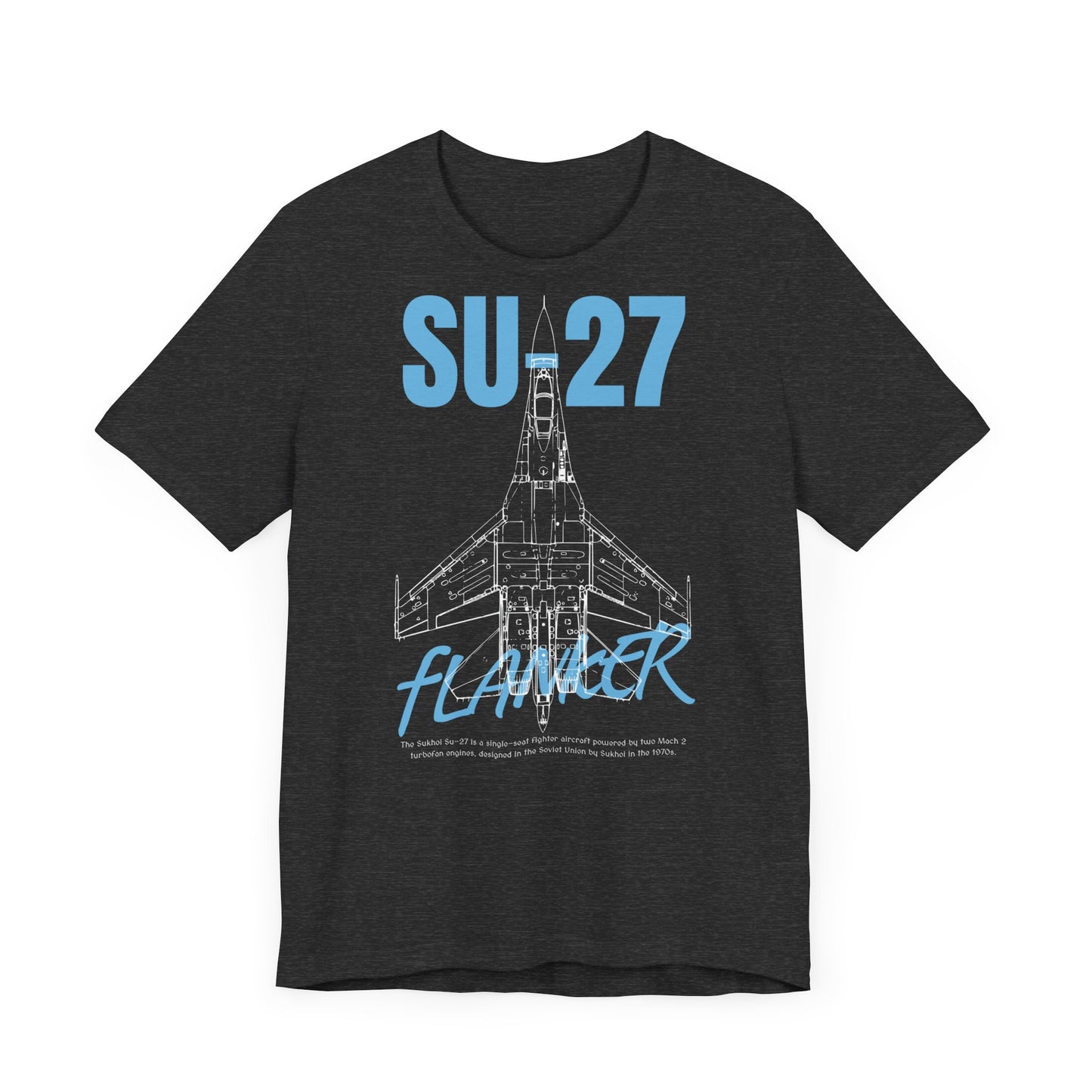 SU-27, Camiseta de manga corta unisex