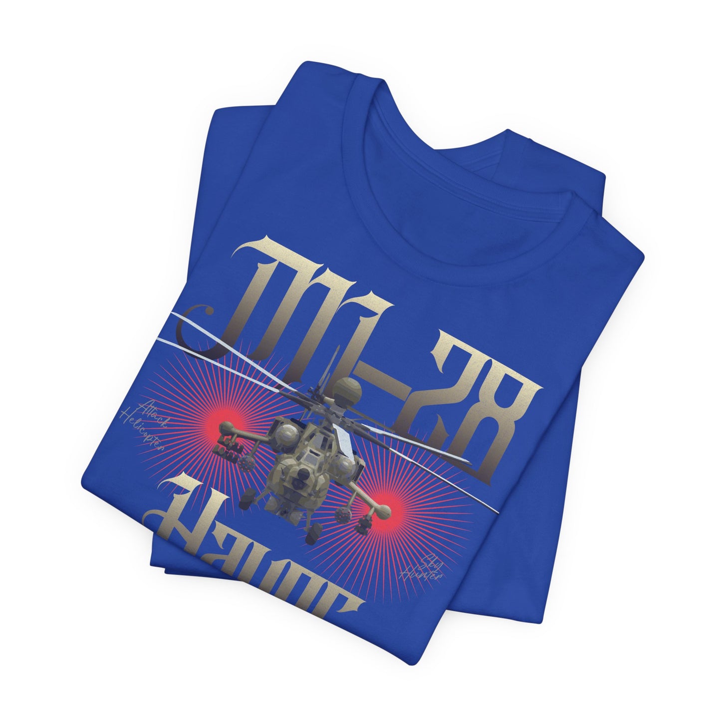 MI-28, Camiseta de manga corta unisex de jersey