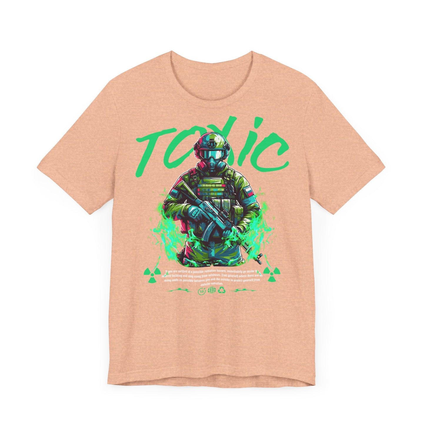 Toxic End, Camiseta de manga corta unisex