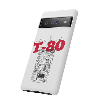 T-80, estuche para celular