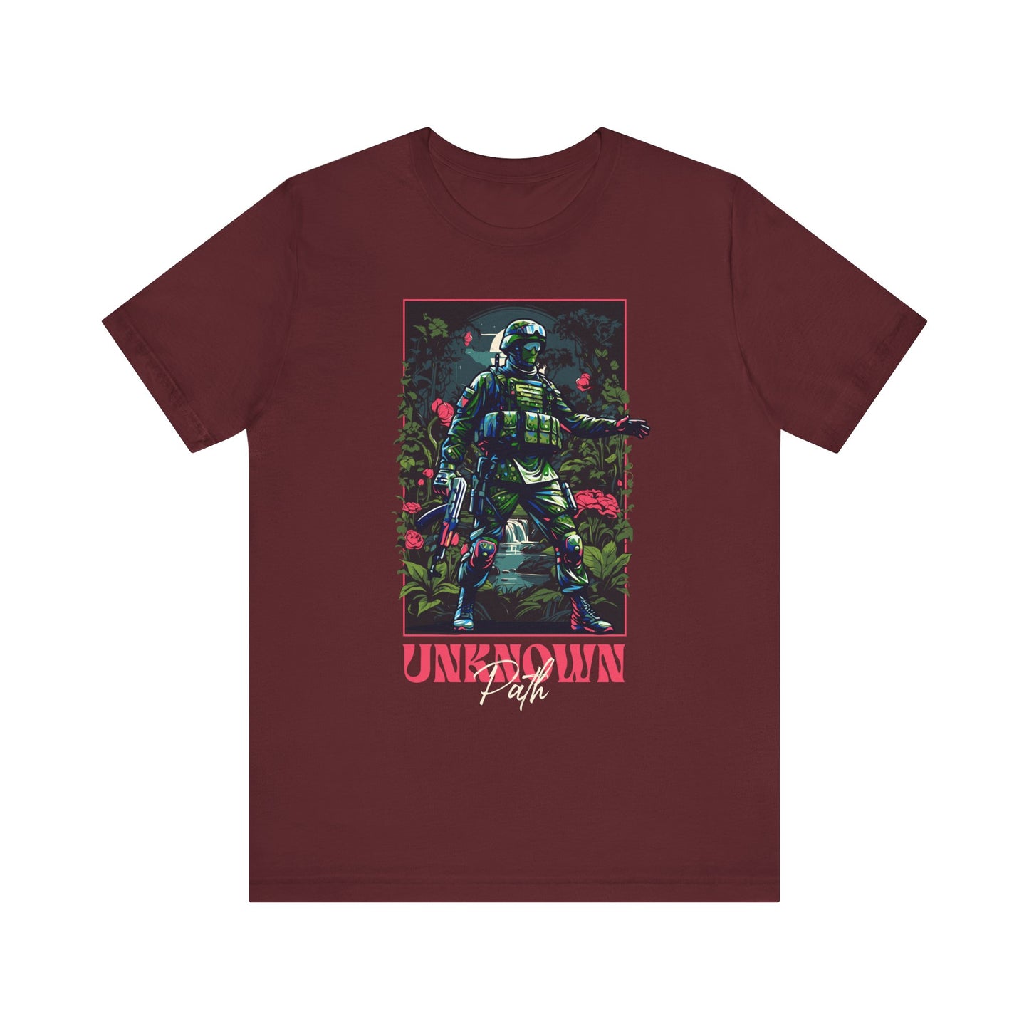 Unknown Path, Camiseta de manga corta unisex