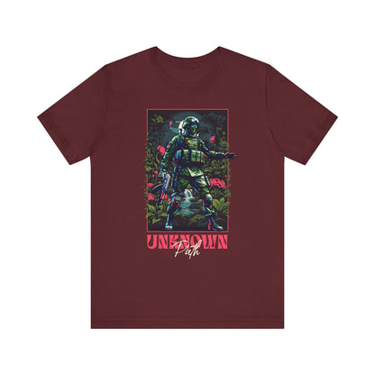 Unknown Path, Camiseta de manga corta unisex