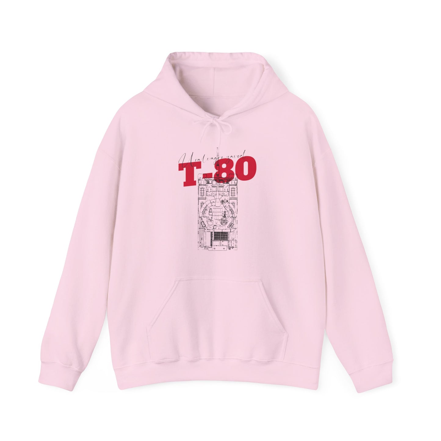 T-80, Sudadera con capucha unisex Heavy Blend™