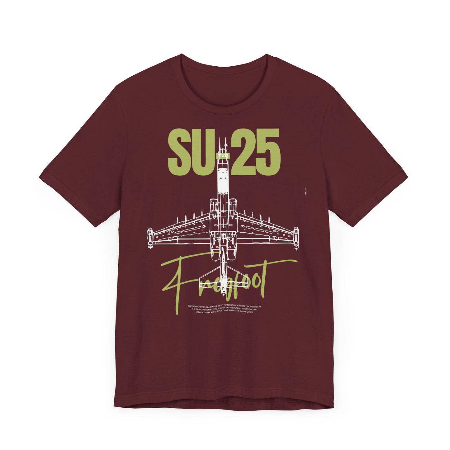 SU-25, Camiseta de manga corta unisex de jersey