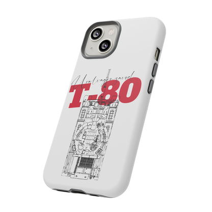 T-80, estuche para celular