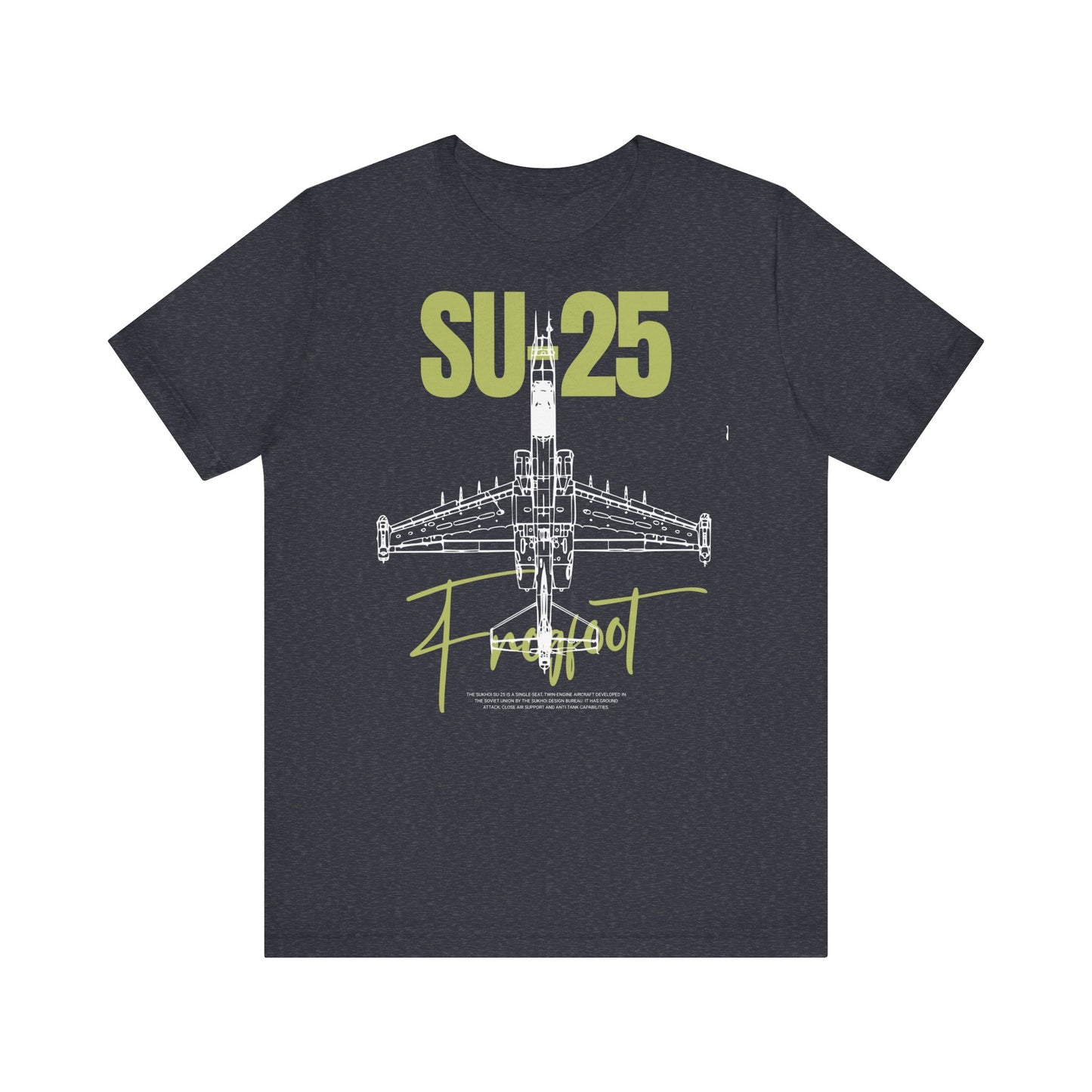 SU-25, Camiseta de manga corta unisex de jersey