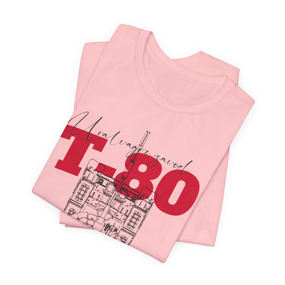 T-80, Camiseta de manga corta de punto unisex