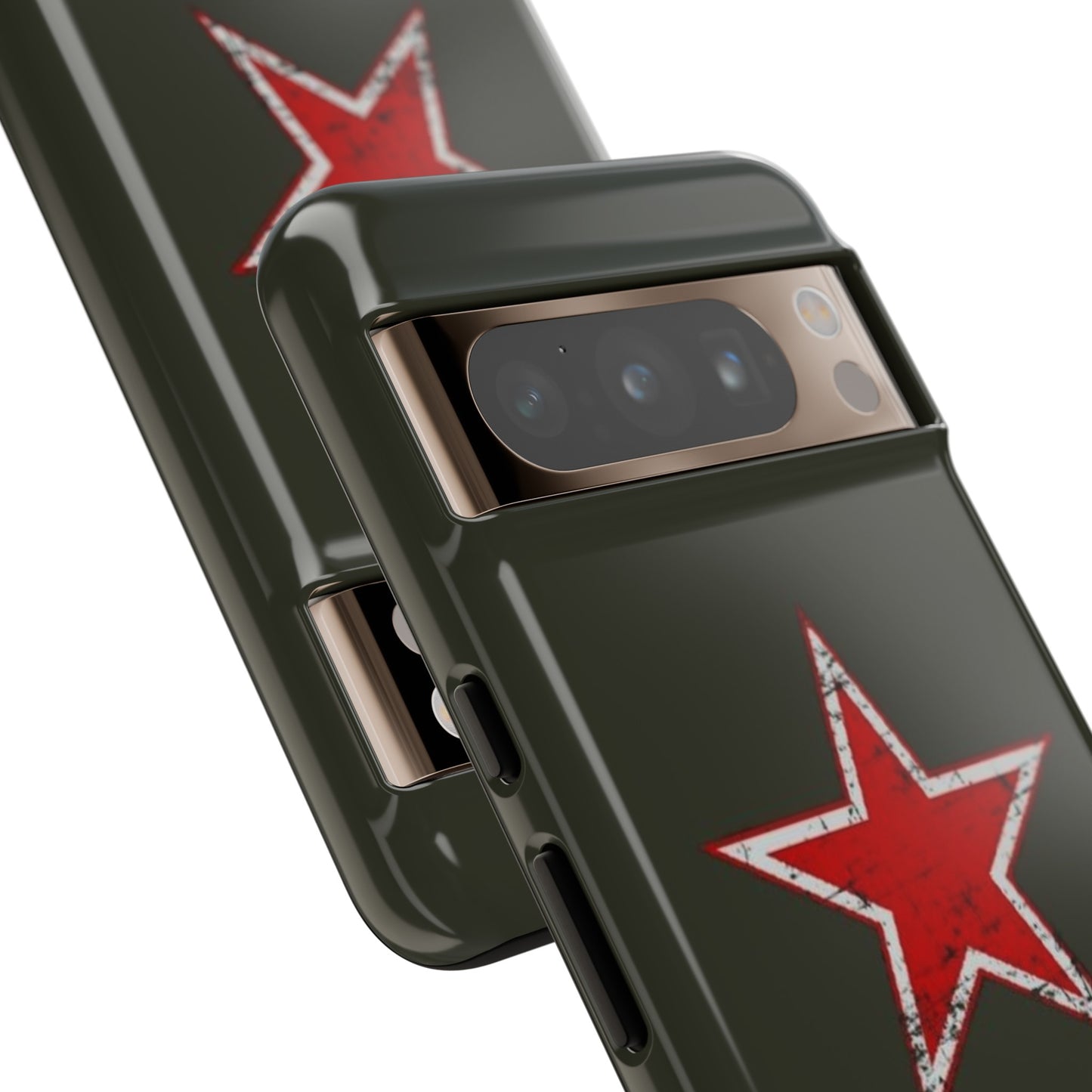 Red star, estuche para celular