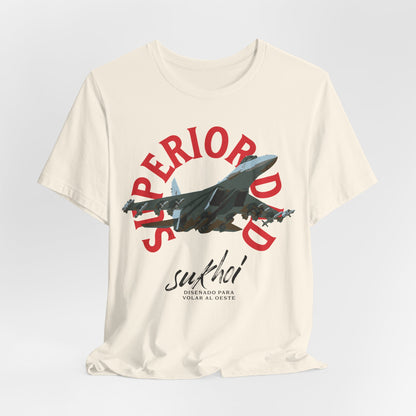 Sukhoi, Camiseta de manga corta de punto unisex