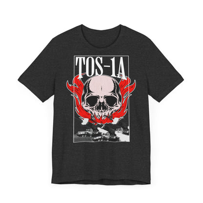 TOS-1A, Camiseta de manga corta de punto unisex