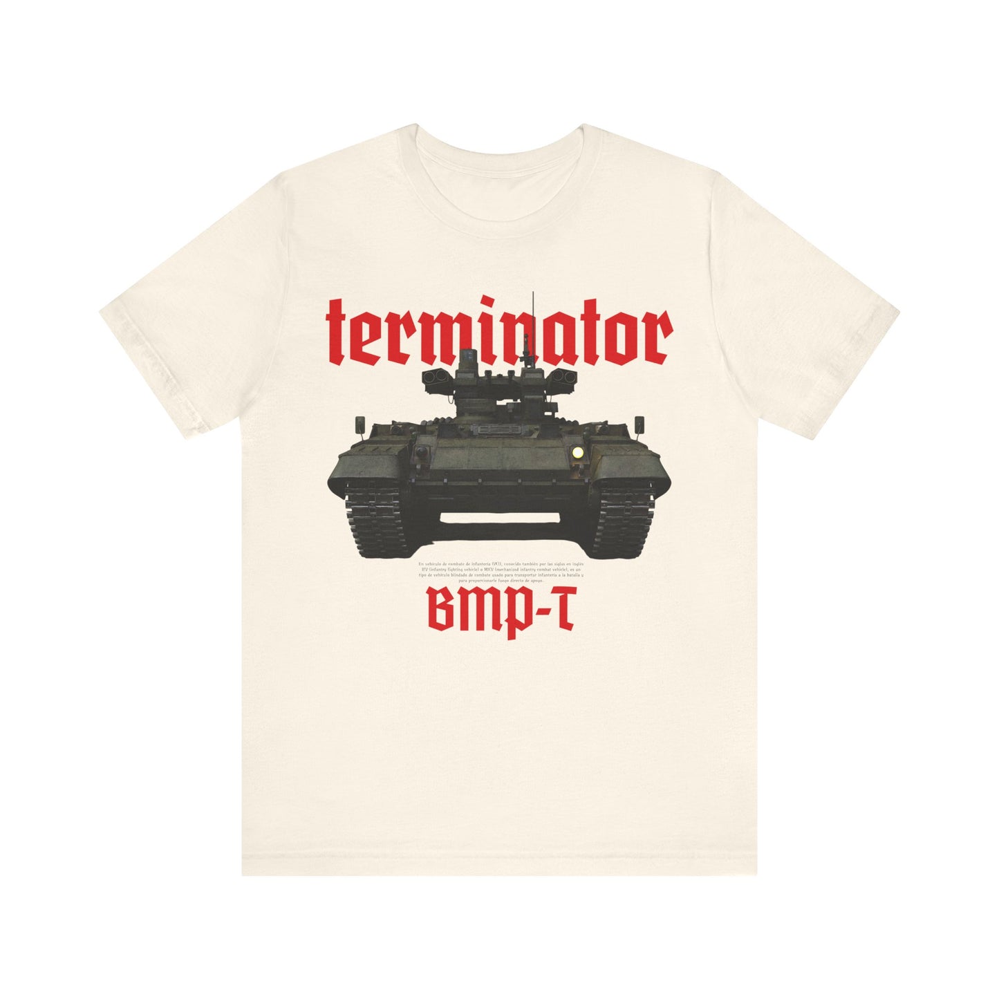 Terminator, Camiseta de manga corta de punto unisex