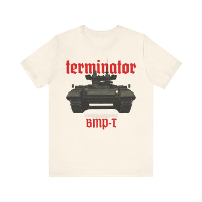 Terminator, Camiseta de manga corta de punto unisex