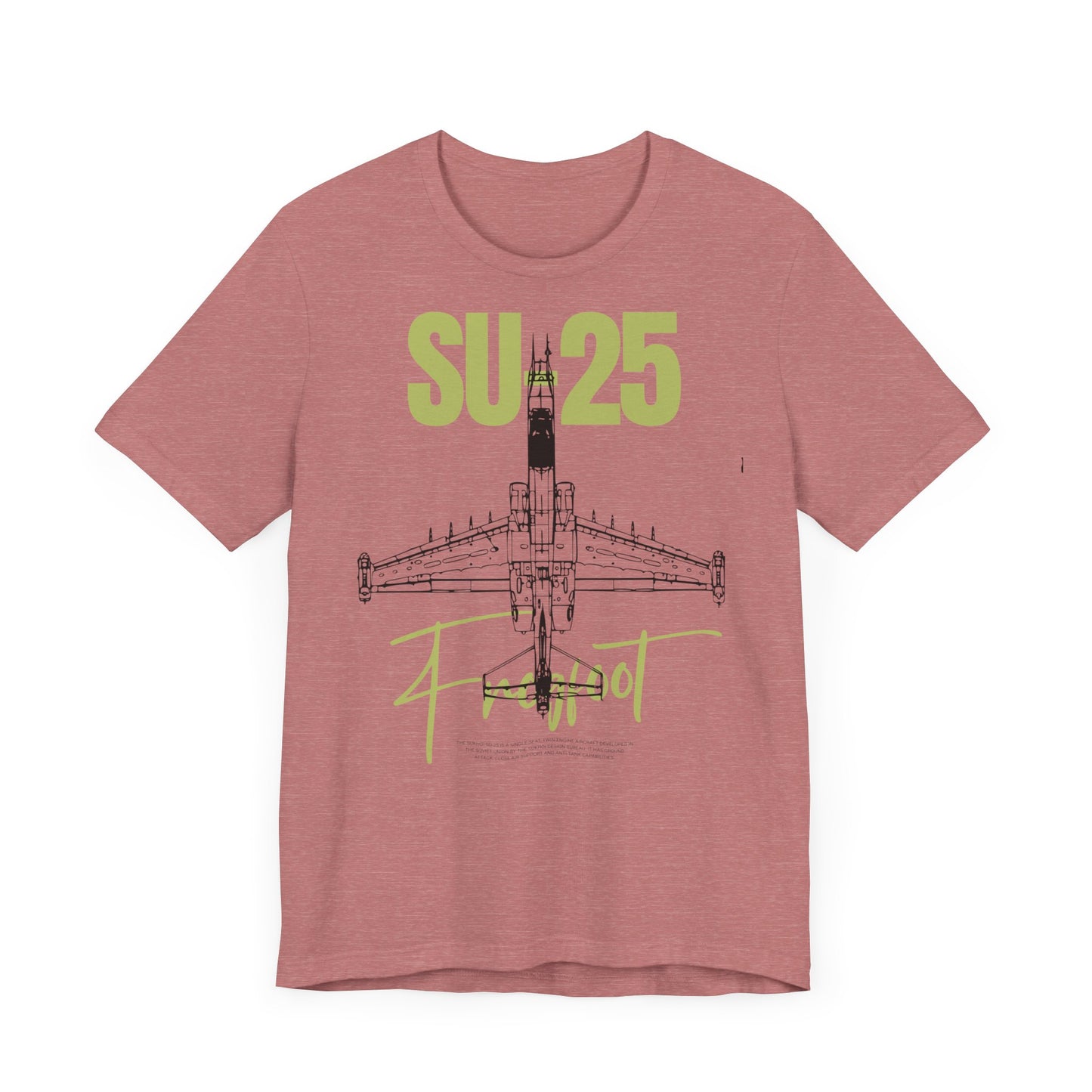 SU-25, Camiseta de manga corta unisex de jersey