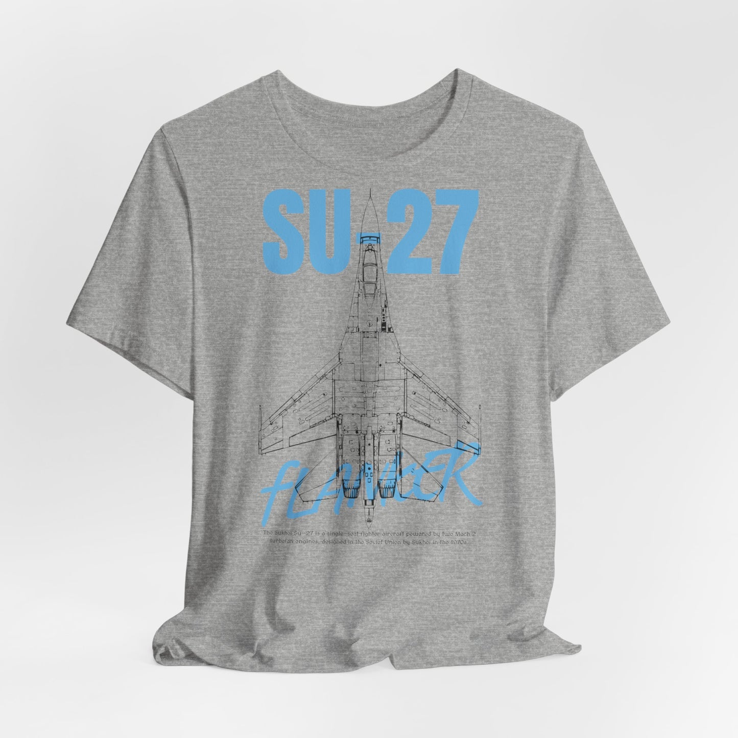 SU-27, Camiseta de manga corta unisex