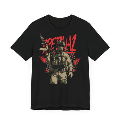 spetsnaz, Camiseta de manga corta de punto unisex