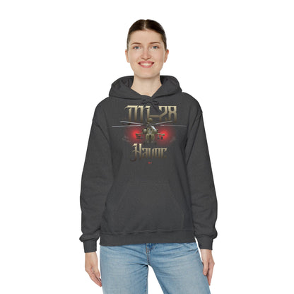 MI-28, Sudadera unisex con capucha Heavy Blend™