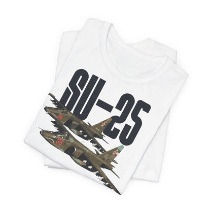 SU-25, Camiseta de manga corta de punto unisex