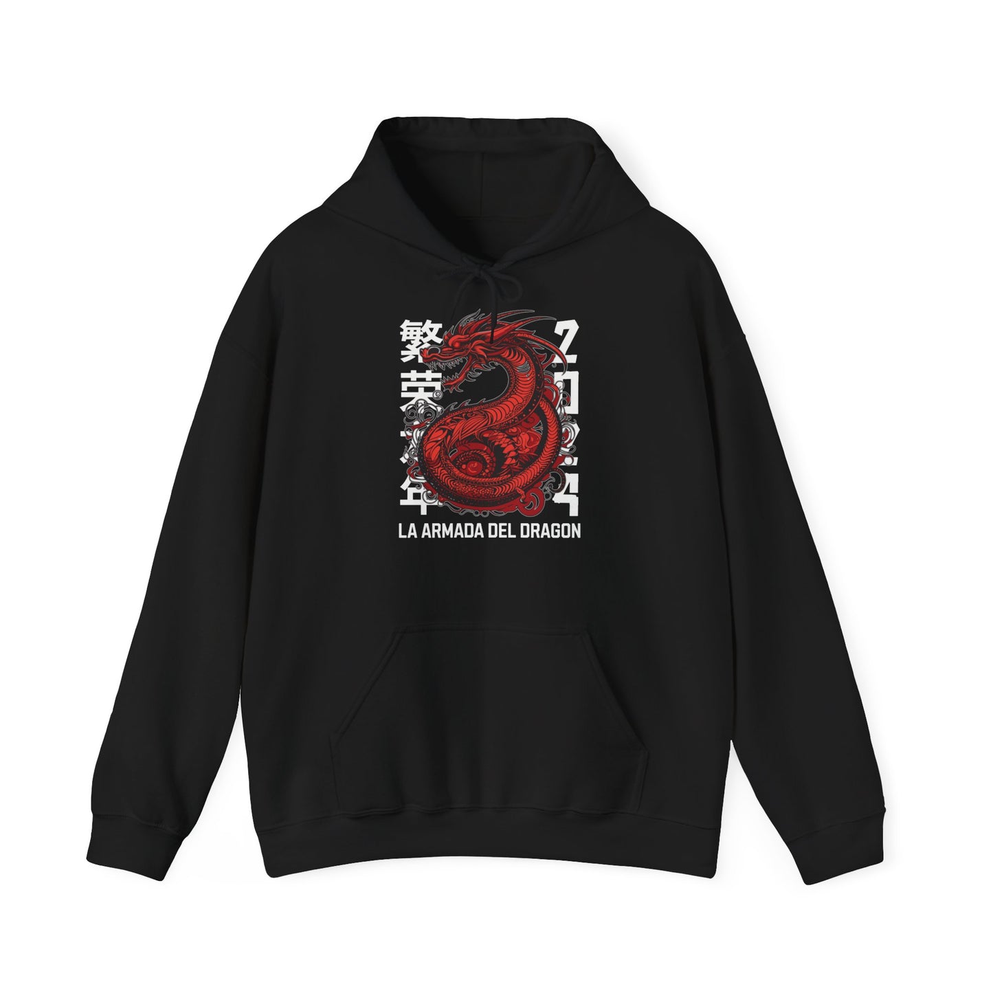 Armada dragon, Sudadera con capucha unisex Heavy Blend™