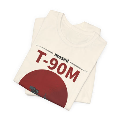 T-90M, Camiseta de manga corta de punto unisex