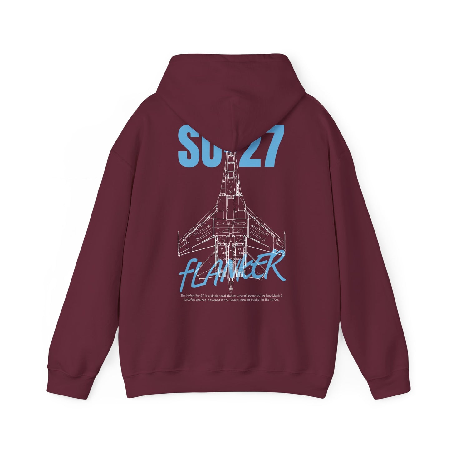 SU-27, Sudadera unisex con capucha Heavy Blend™