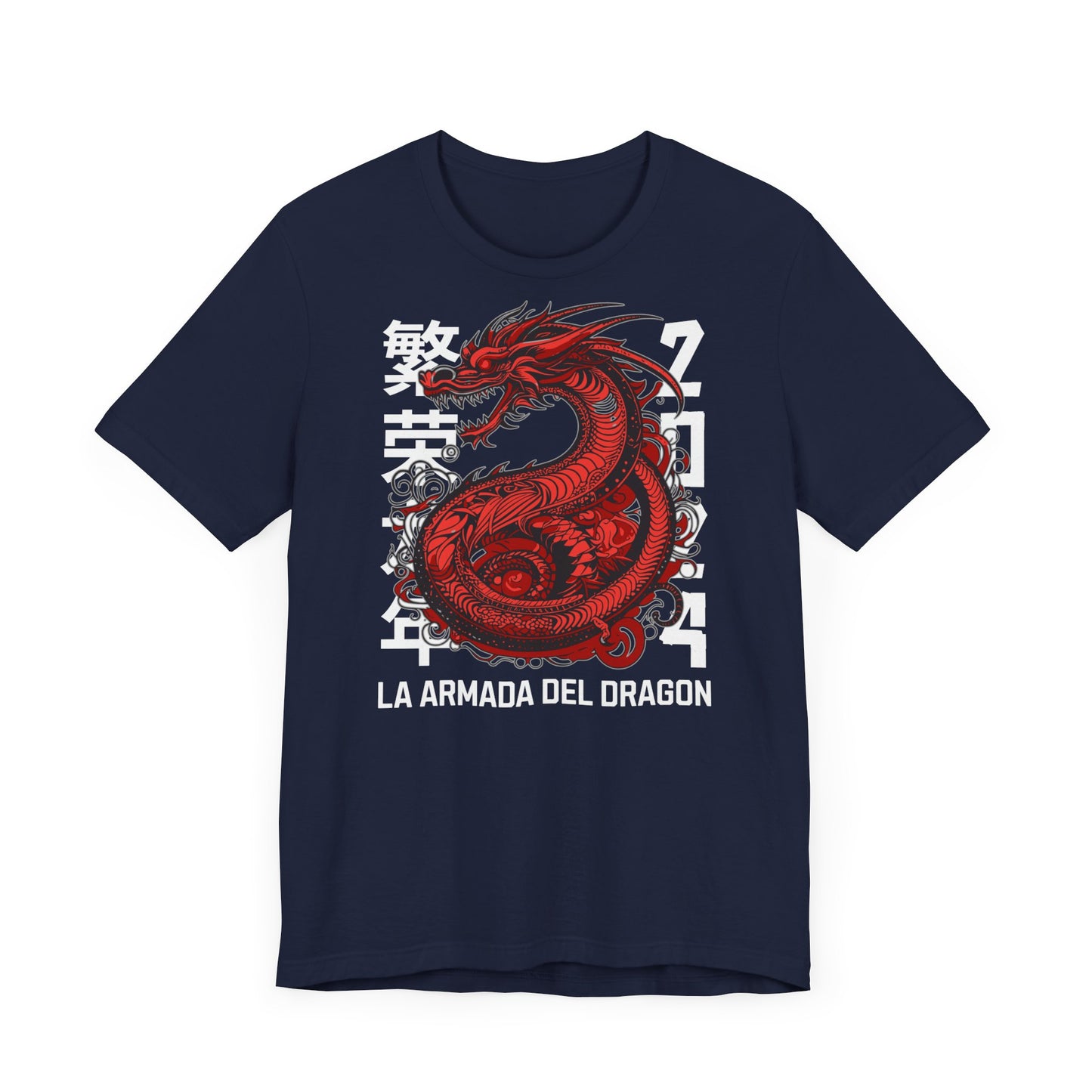 Armada dragon, Camiseta de manga corta de punto unisex