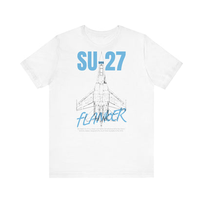 SU-27, Camiseta de manga corta unisex