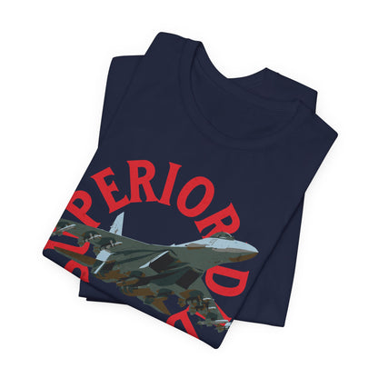 Sukhoi, Camiseta de manga corta de punto unisex