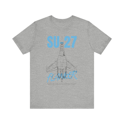 SU-27, Camiseta de manga corta unisex