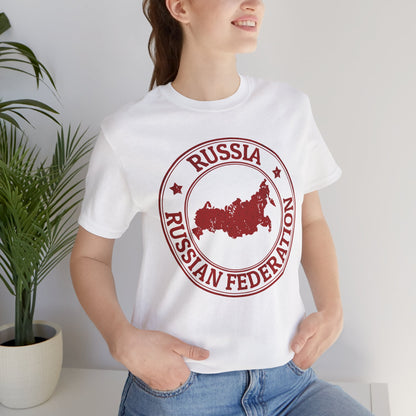 La federacion, Camiseta de manga corta de punto unisex