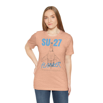 SU-27, Camiseta de manga corta unisex