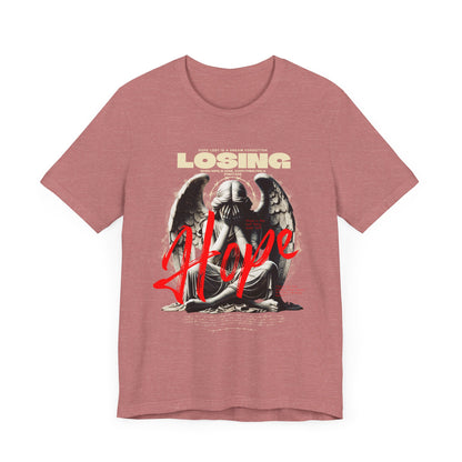 Lossing Hope, Camiseta de manga corta unisex de jersey