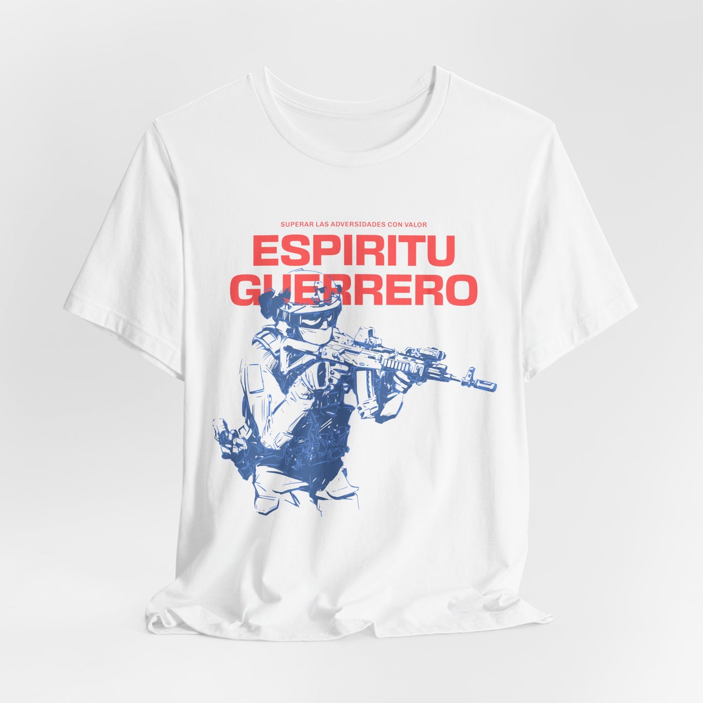 Espiritu, Camiseta de manga corta de punto unisex