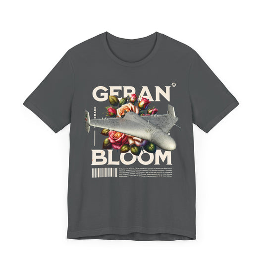 Dron Geran, Camiseta de manga corta de punto unisex