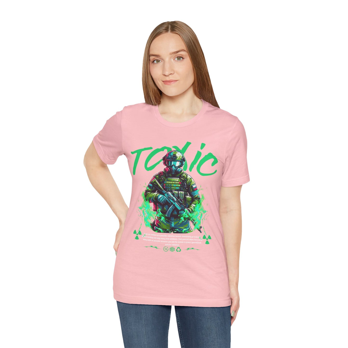 Toxic End, Camiseta de manga corta unisex