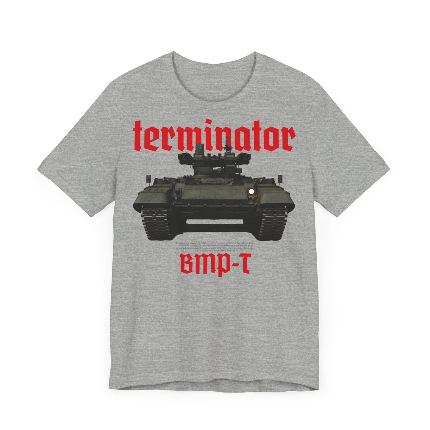 Terminator, Camiseta de manga corta de punto unisex