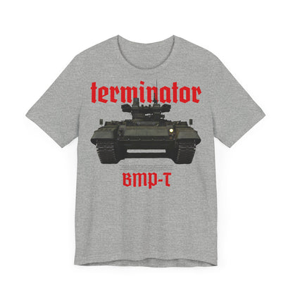 Terminator, Camiseta de manga corta de punto unisex