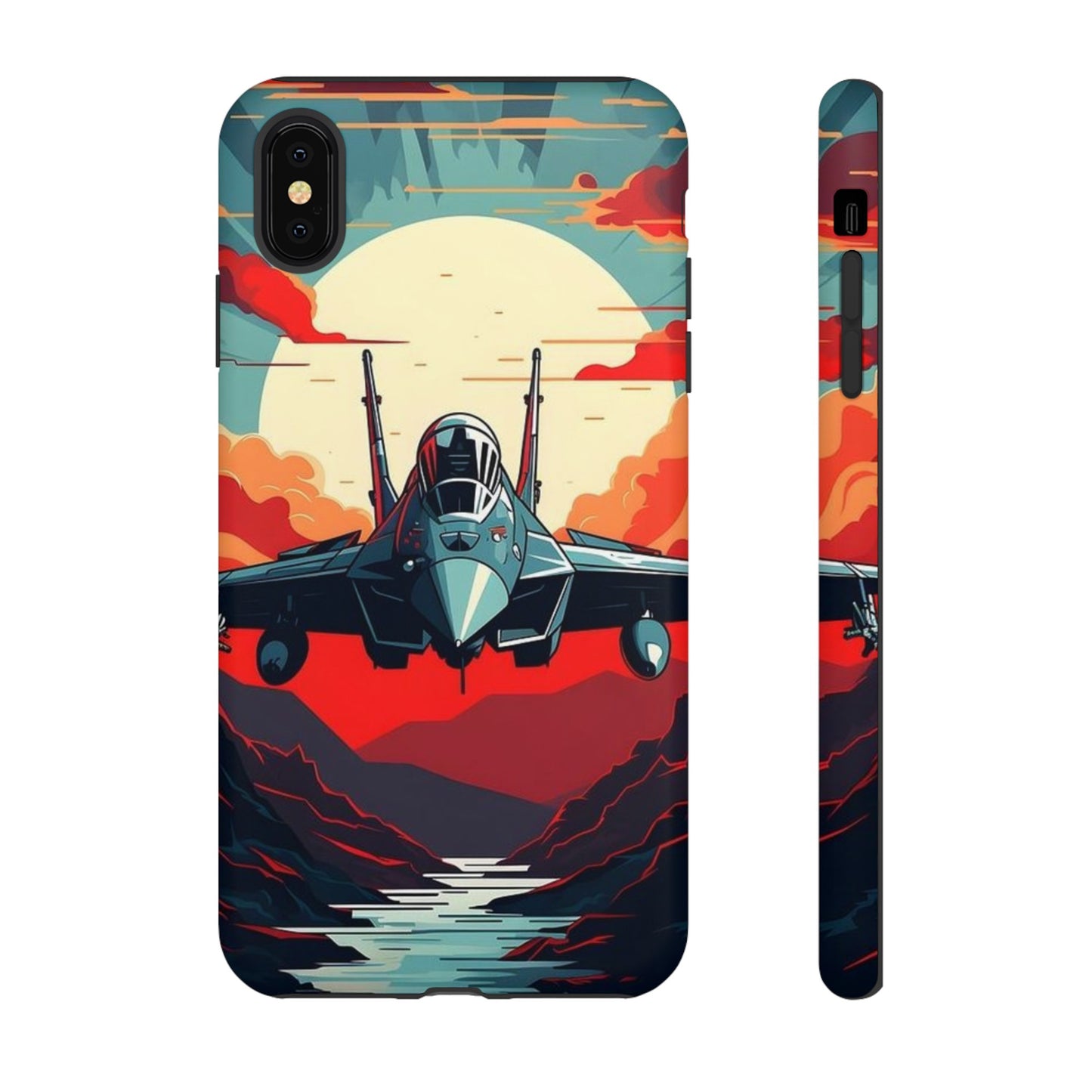 Caza sovietico, estuche para celular