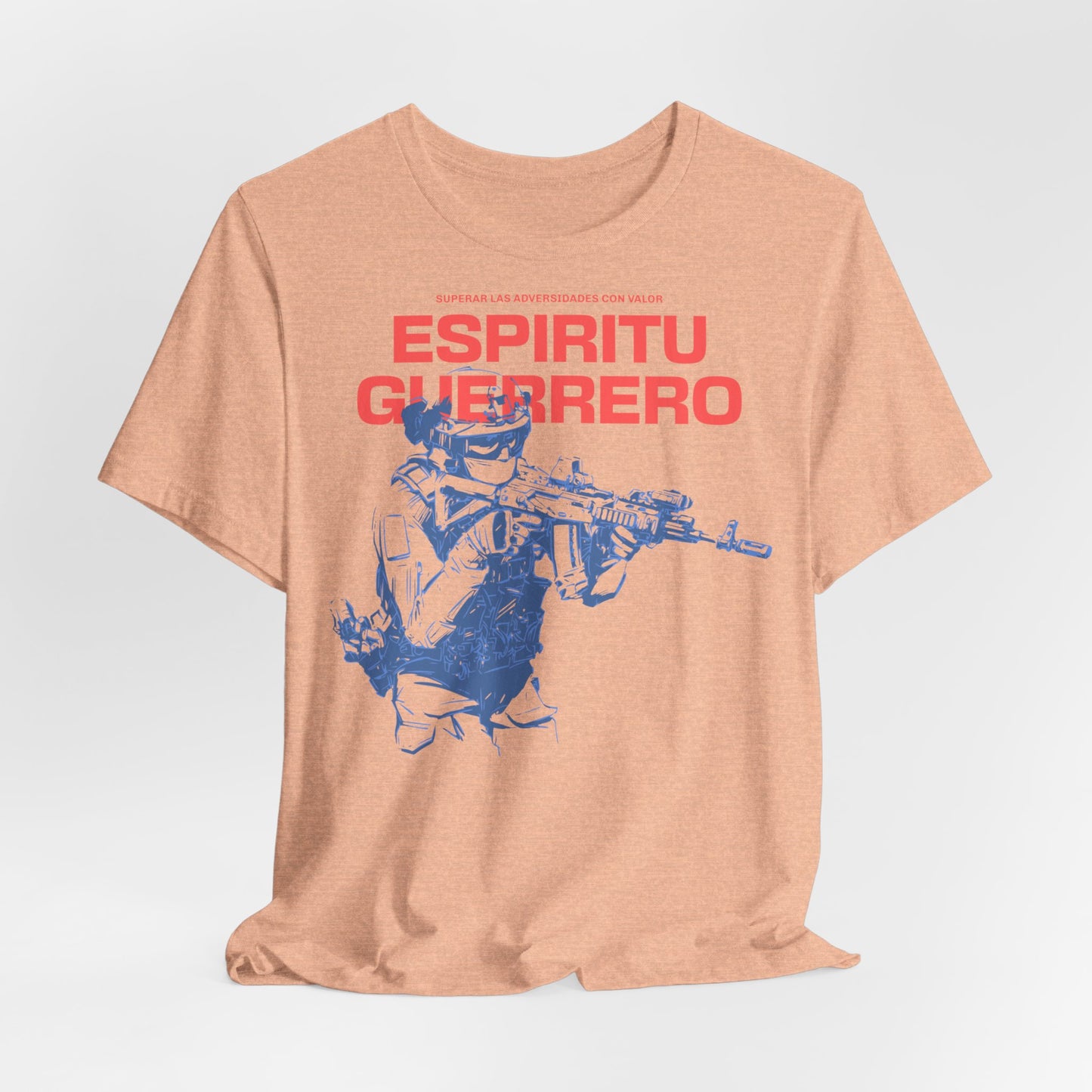 Espiritu, Camiseta de manga corta de punto unisex