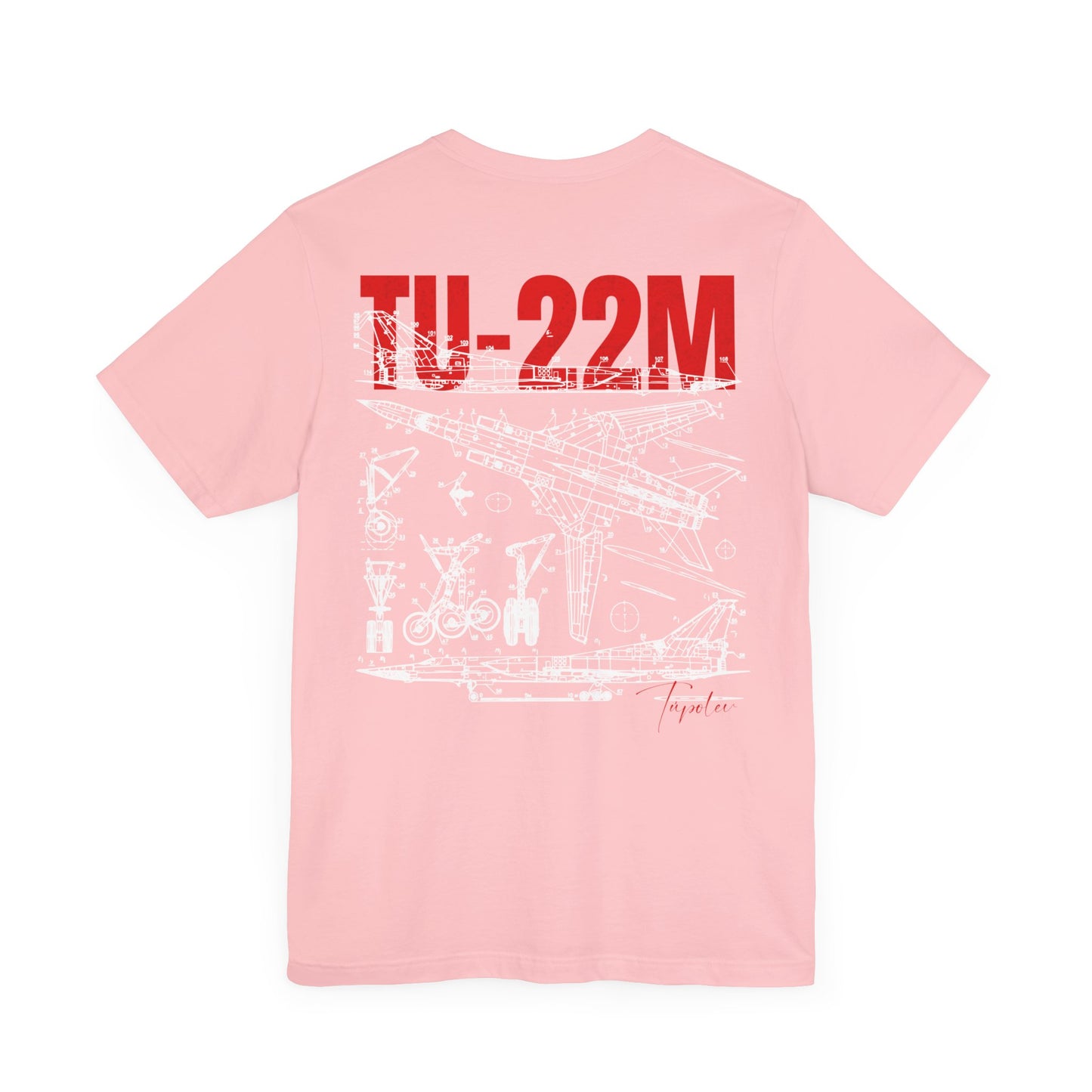 TU-22M, Camiseta de manga corta unisex de jersey