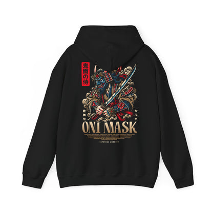 Oni Mask, Sudadera unisex con capucha Heavy Blend™