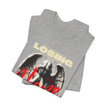 Lossing Hope, Camiseta de manga corta unisex de jersey