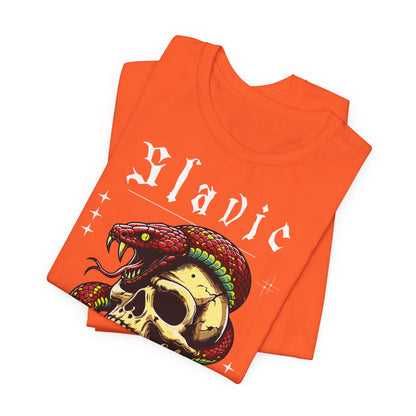 Eslavo, Camiseta de manga corta de punto unisex