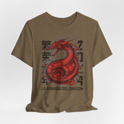 Armada dragon, Camiseta de manga corta de punto unisex