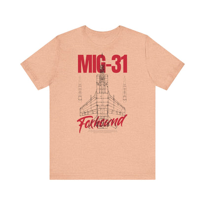 MIG-31, Camiseta de manga corta unisex de jersey