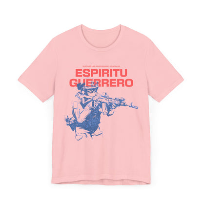 Espiritu, Camiseta de manga corta de punto unisex